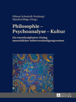 cover image of Philosophie – Psychoanalyse – Kultur